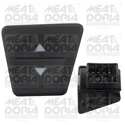 Switch, window regulator
